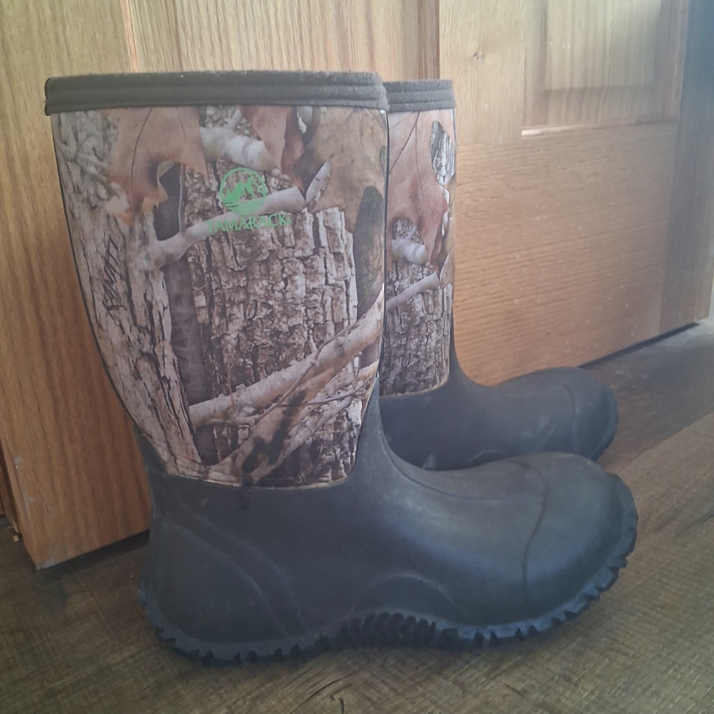 Timberland Kids Camouflage Rain & Snow Boots